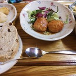 ぱんや きのめ - 日替わりランチ