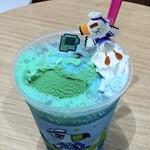サーティワンアイスクリーム - ドリンク写真:「ジョニーの漂着ブルーソーダ」620円税込み♫