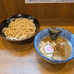 つけめん さく間 - 料理写真:つけめん 小