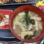 まごころごはん - 具沢山の味噌汁