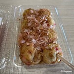くるポン - 料理写真:かつおぶし たこ焼