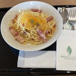 観音山フルーツパーラー - 料理写真:和歌山産かんきつのペペロンチーノ 980円