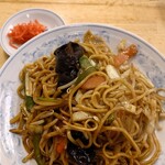 ぎょうざの満洲 - 料理写真:焼きそば