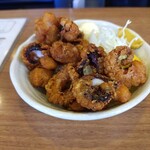 居酒屋浩司 - タコ唐揚げ