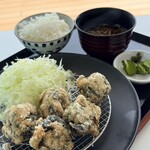 Highway Kitchen 颯 - 料理写真:空上げ定食