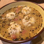 ネパール料理ANITA - スープMOMO¥1050