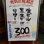 Nihon Ryouri Sampei - PM２時～７時までのサービスです。