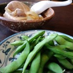 日本料理 三平 - 枝豆