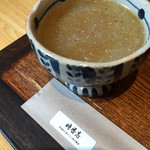 時香忘 - ドロリッチ系の蕎麦湯