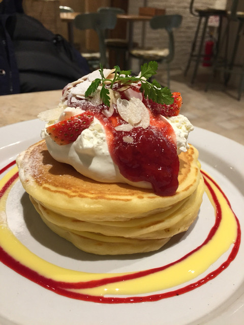 閉店 ジェイエス パンケーキカフェ 青山店 J S Pancake Cafe 表参道 カフェ 食べログ