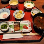 佐賀風雅 - 朝食