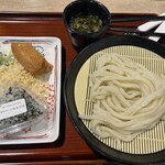 はなまるうどん - 料理写真:2026/6/27 ランチで利用。ざるうどん(420円)