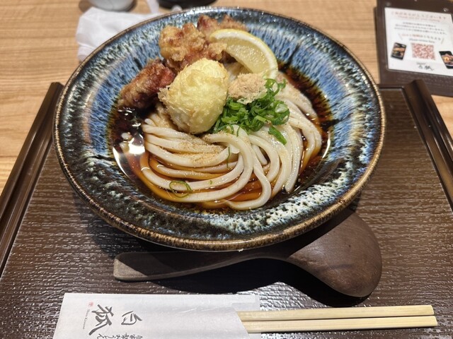 Shiro Kitsune Nanba shiti ten - Namba/Udon (Wheat noodles) | Tabelog