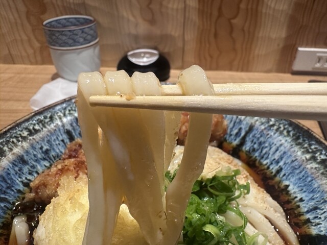 Shiro Kitsune Nanba shiti ten - Namba/Udon (Wheat noodles) | Tabelog