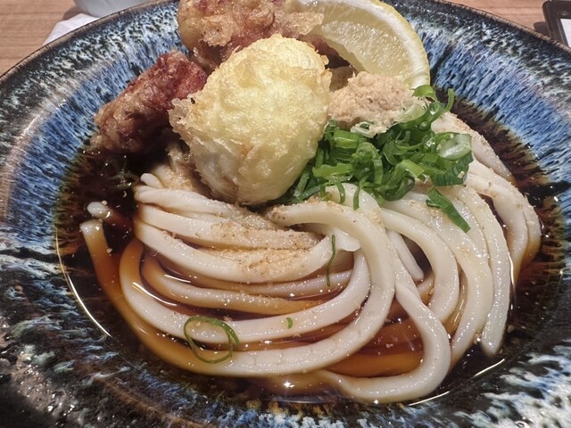 Shiro Kitsune Nanba shiti ten - Namba/Udon (Wheat noodles) | Tabelog