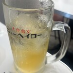 大衆食堂ニューヘイロー - ジャスミンハイ（チンチロチャレンジサイズ料金3倍）