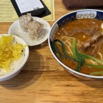 支那麺 はしご - 