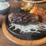 炭火ハンバーグ 肉焼き亭 - 