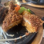 炭火ハンバーグ 肉焼き亭 - 