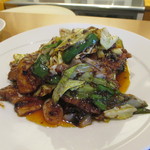 天廣堂 - 天廣堂特製回鍋肉（1,600円）