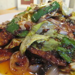 天廣堂 - 天廣堂特製回鍋肉（1,600円）