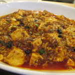 天廣堂 - 天廣堂特製麻婆豆腐（1,200円）
