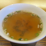 天廣堂 - スープ