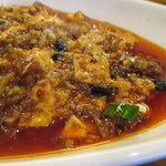 天廣堂 - 天廣堂特製麻婆豆腐（1,200円）
