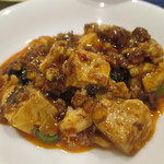 天廣堂 - 天廣堂特製麻婆豆腐（1,200円）