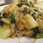 天廣堂 - 五目あんかけ焼きそば（1,000円）