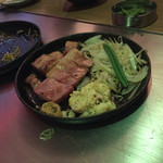 Okonomiyaki Goroppe Shokudou - ベーコン&ポテト&もやし
