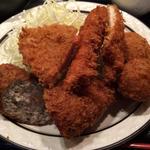 西麻布 三河屋 - 三河屋(ミックス定食)