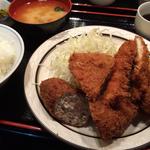 西麻布 三河屋 - 三河屋(ミックス定食)