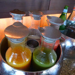 ザ・リッツ・カールトン沖縄 - 朝食／フレッシュジュース