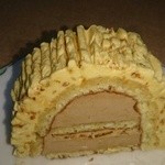 パティスリー タンドレス - ビュッシュ・オ・プラリネ