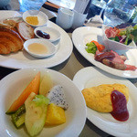 ザ・リッツ・カールトン沖縄 - 朝食／洋食でいろいろ