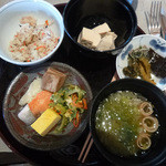 ザ・リッツ・カールトン沖縄 - 朝食／和食でいろいろ