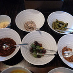 ザ・リッツ・カールトン沖縄 - 朝食／サラダのトッピング　楽しい♪