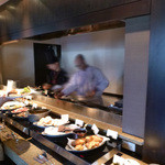 ザ・リッツ・カールトン沖縄 - 朝食／ライブキッチン（グリル）