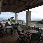 ザ・リッツ・カールトン沖縄 - 天気がよければテラス席で食事も♪屋根付きのテラスあり