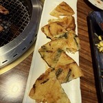 一頭買燒肉 玄 淺草本店 - 海鮮チヂミ