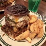 ザ マンチーズ バーガーワークス