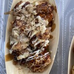ちぃちゃんの浪速のたこ焼き屋 - ソースマヨ
