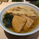 ウエストうどん - 料理写真:丸天得そば