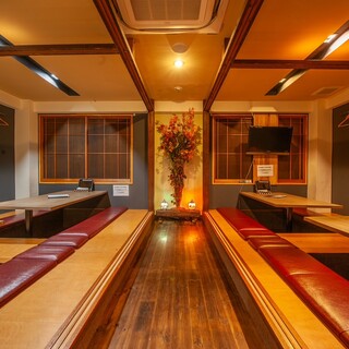 掘りごたつ個室20名様×1

