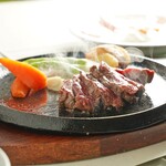 花やしき - 料理写真:ランチステーキコース