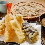 蕎麦・天ぷら 権八 - 料理写真: