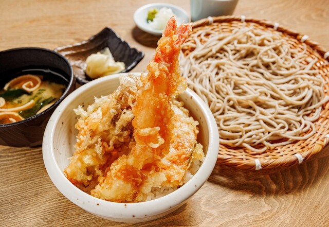蕎麦・天ぷら 権八 あざみ野 （SOBA TEMPURA GONPACHI） - あざみ野