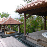 ザ・リッツ・カールトン沖縄 - ホテル内／テラス　ジャグジー・ガゼボ