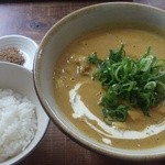 サンスーシー - ごまカレーうどん